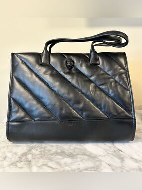 Kurt Geiger • Soho quilted leather tote bag